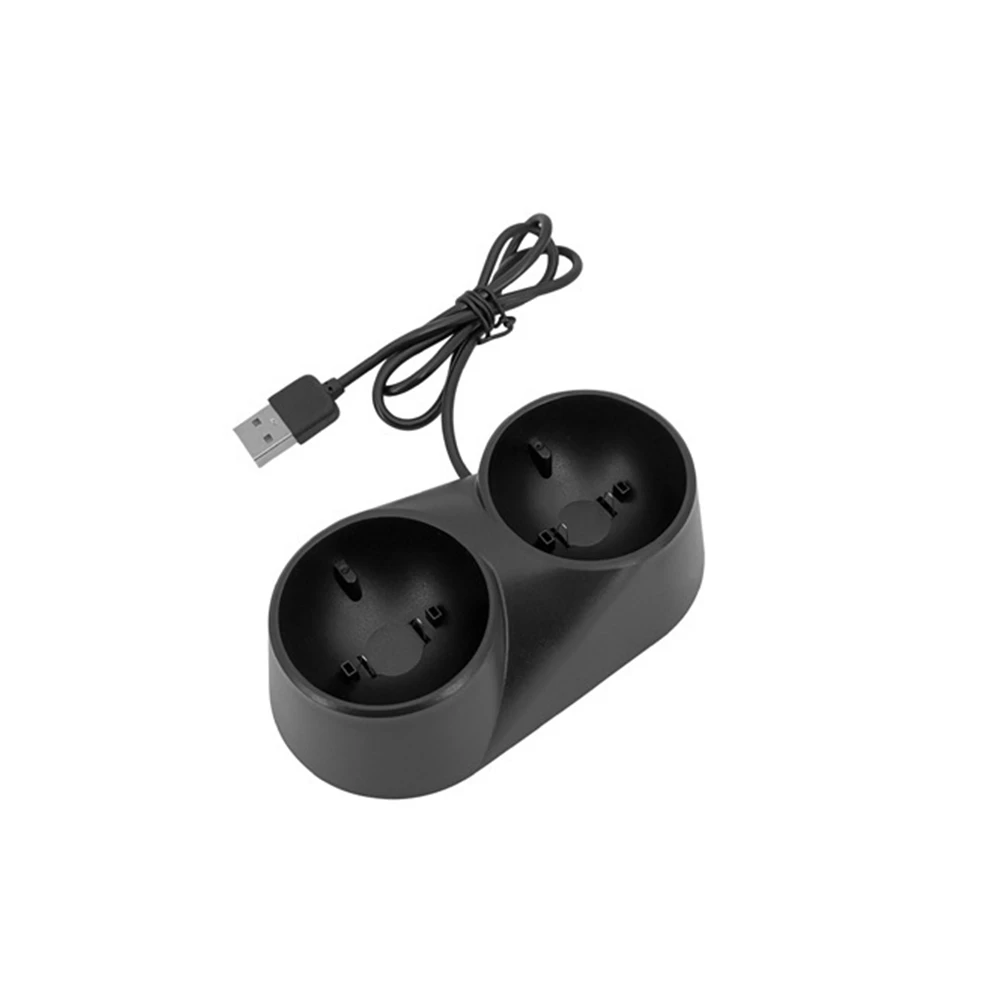 Аксессуары PS Move для PS4 зарядное устройство PlayStation док-станция двойной зарядки
