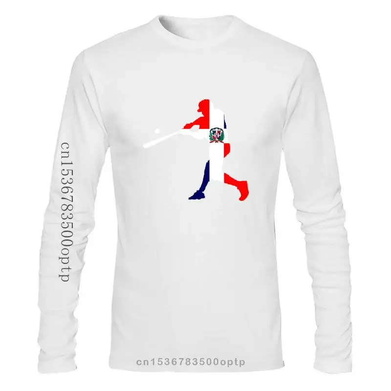 

Мужская одежда, Лидер продаж, Мужская футболка, футболка с флагом Доминиканской Республики, бейсбольная Футболка, хлопковая футболка для му...