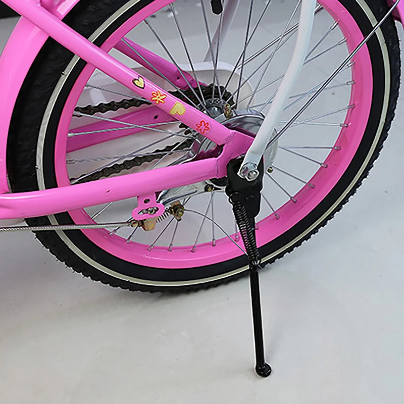 Опора для велосипеда 12/14/16/18 дюймов опора ног Стояночная стойка одиночный