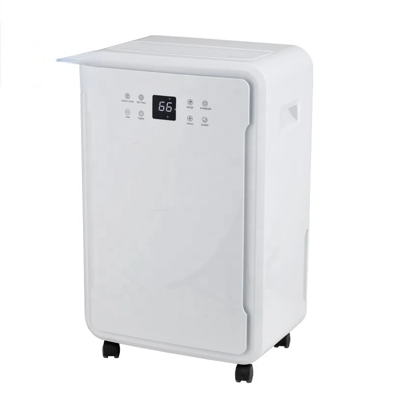 

Dehumidifier Air Purifier With 7.5L Removable Water Tank