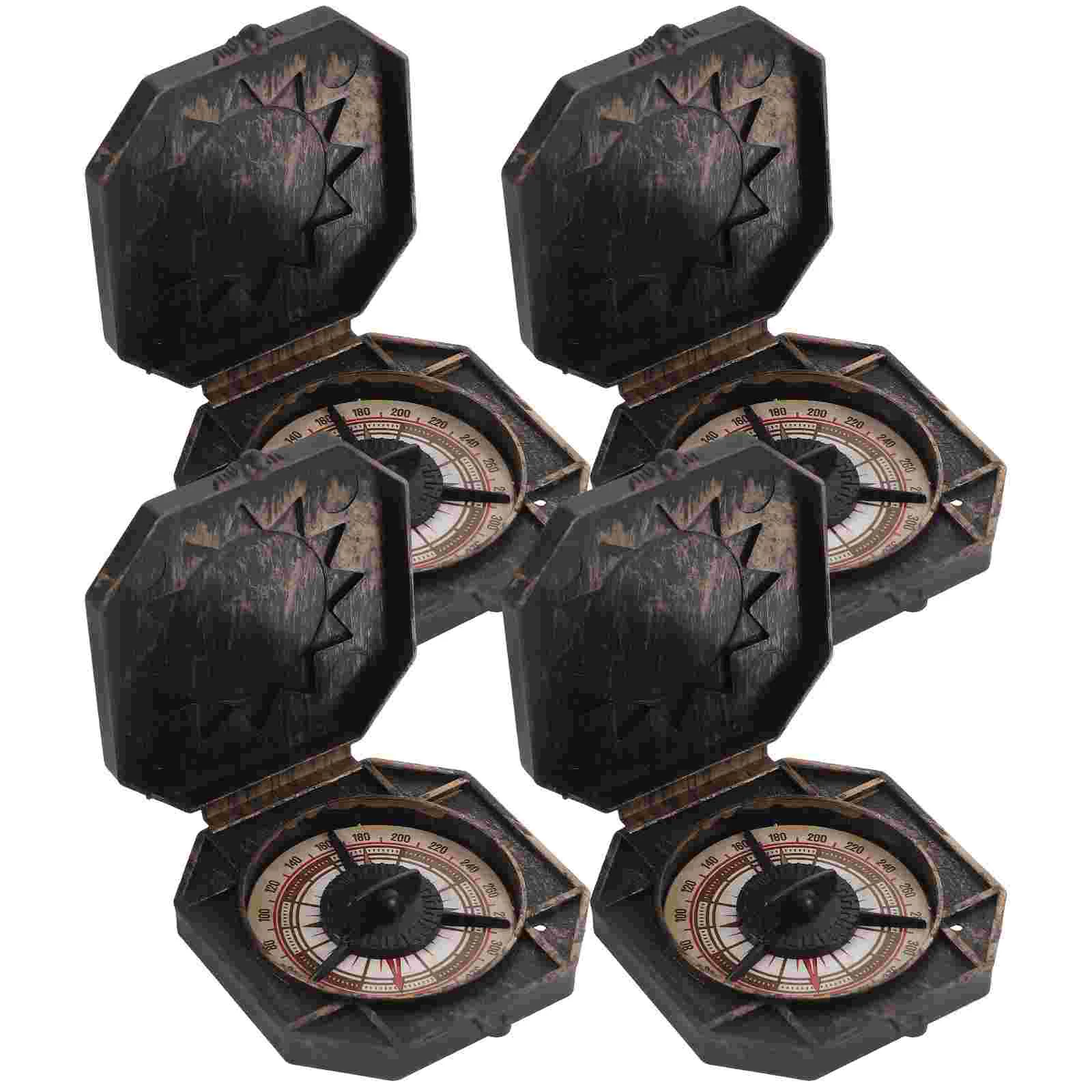 

Christmas Pirate Compass Compass for Christmas Party 4pcs ( )
