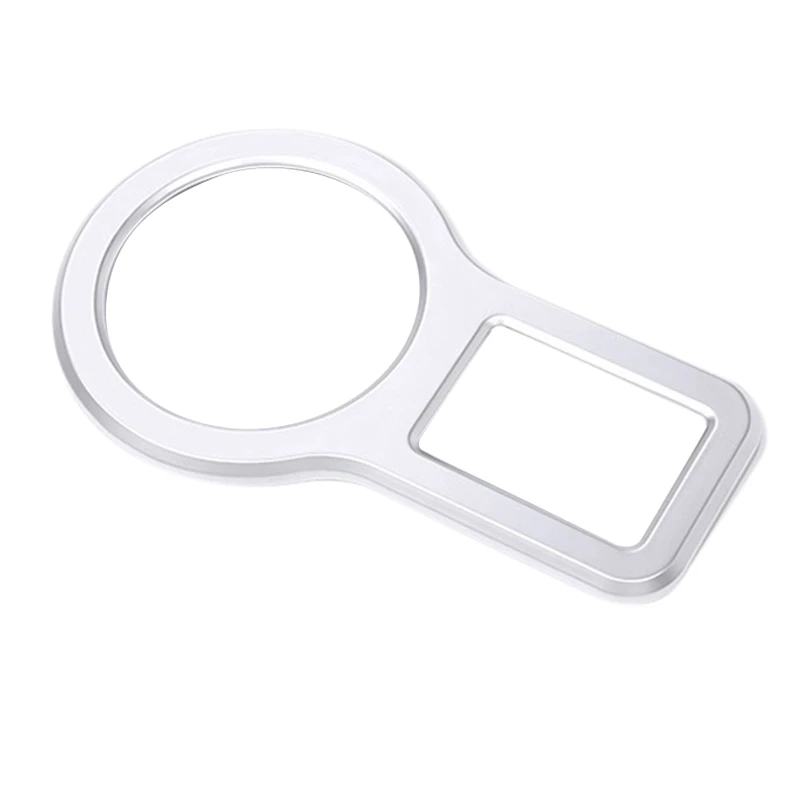 Подходит для Maserati Ghibli аксессуары стайлинга автомобилей серебряная декоративная