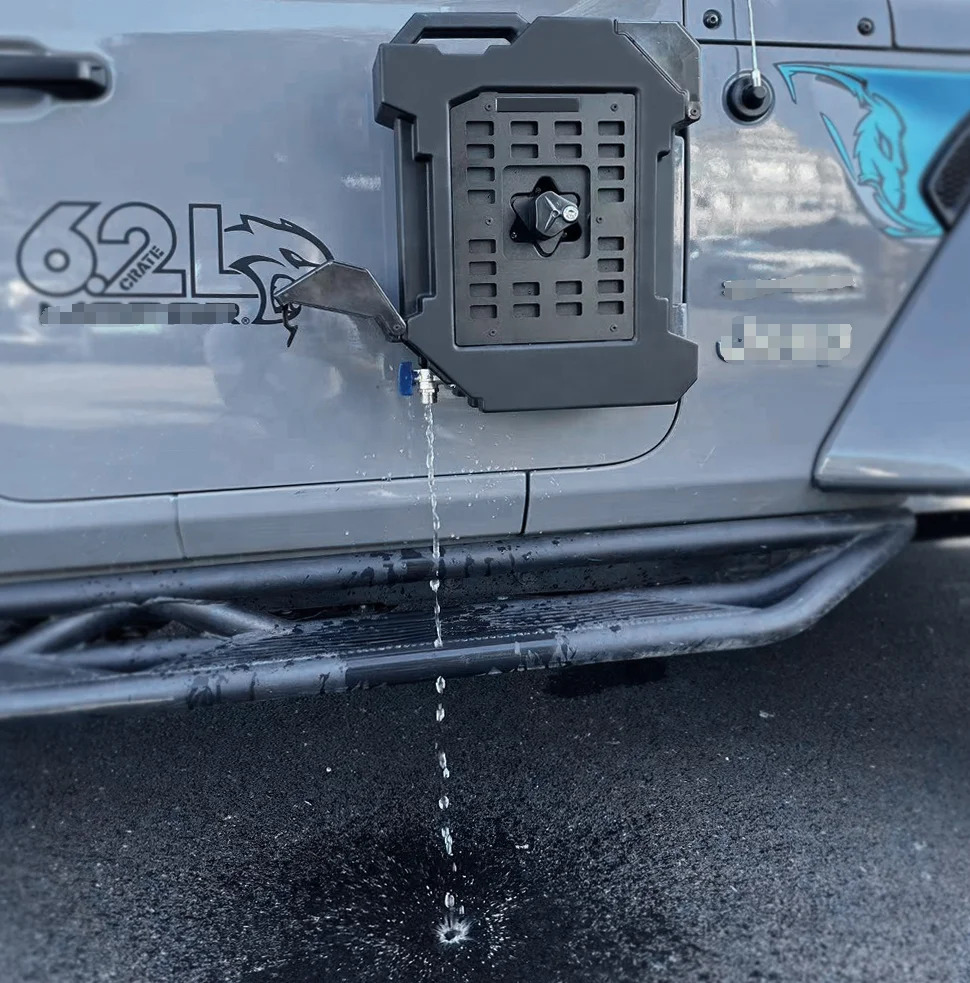 9-литровый бензобак с водопроводным краном для автомобильных аксессуаров Jeep Wrangler