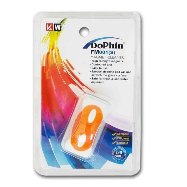 

Dophin FM001 Magnet Aquarium Glass Wiper S 238040677