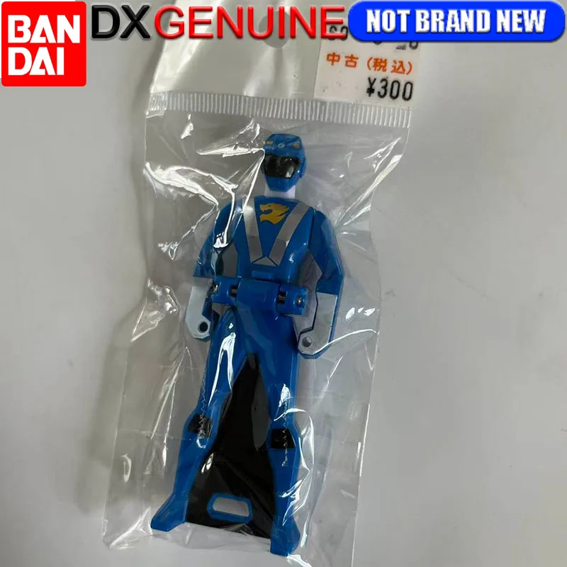 Фото Оригинальный набор ключей-рейнджеров BANDAI DX Super Sentai Gokaiger ZD1-7.4, винтажная фигурка Mahou Sentai Magiranger, игрушка-подарок (без упаковки) №4