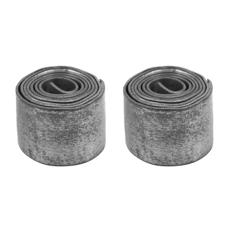 

2X Soft Lead Sheet Lead Roll Fishing Sinkers Clip Tackle, 1.0MM