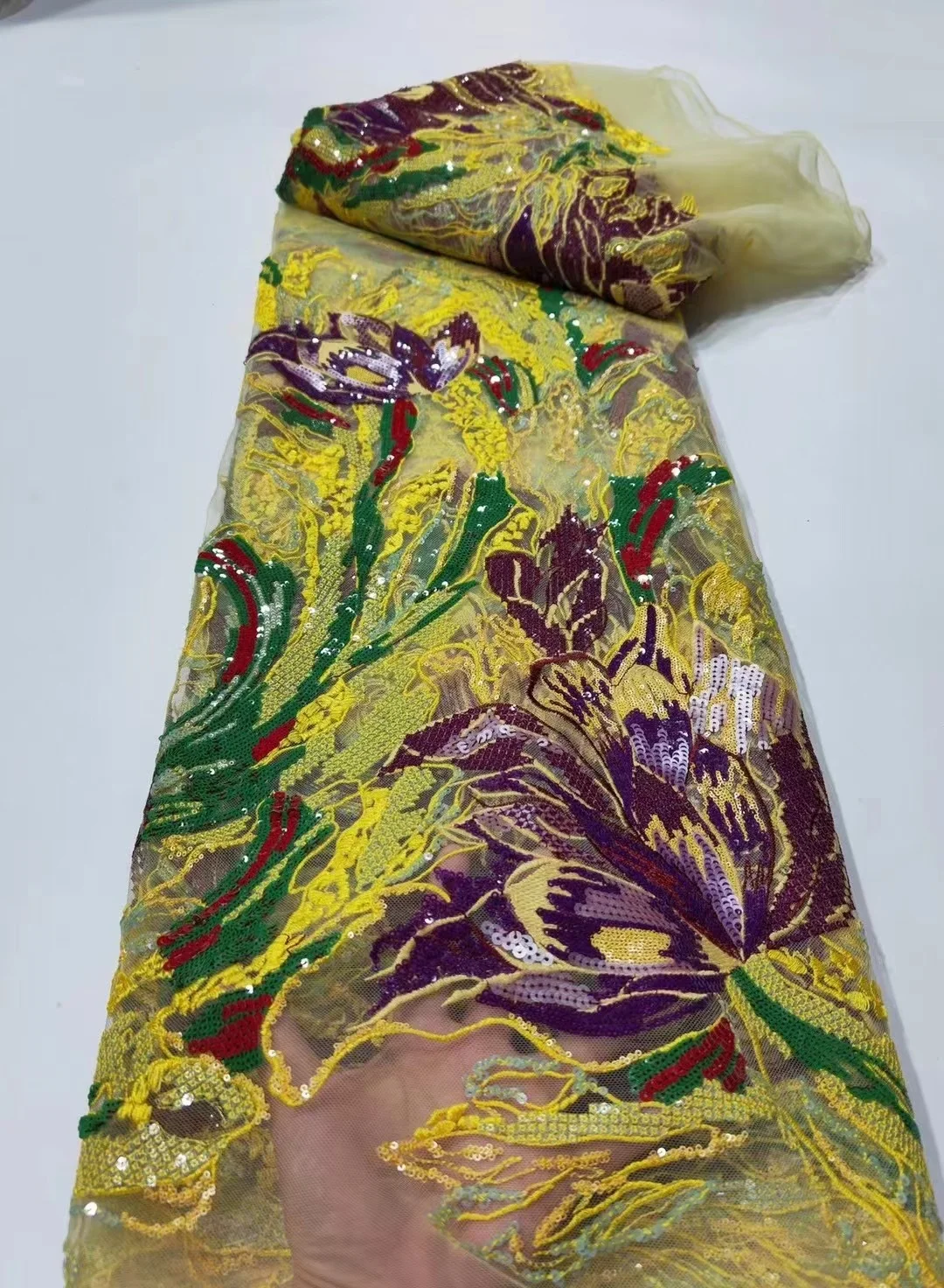 

Африканская кружевная ткань, высококачественные блестки, вышивка бисером, нигерийские кружевные ткани, французское Тюлевое кружево, материал для платья