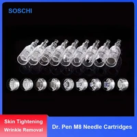 m8 cartridges for dr pen microneedling ultima 9 24 36 round nano mts micro skin needling compatible facial dermarolling