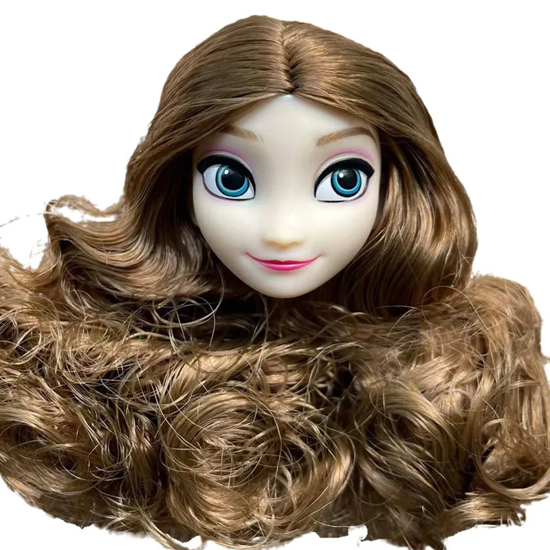 Ful Hair  Doll Heads