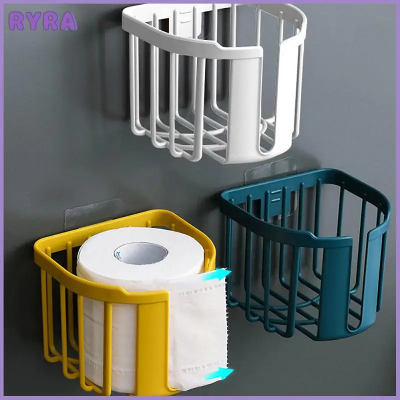 

Настенная корзина для хранения салфеток, без необходимости пробивания отверстий