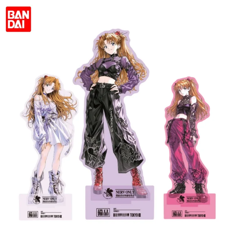 Новая акриловая настольная подставка Neon Genesis Evangelion Ayanami King Asuka двухмерное
