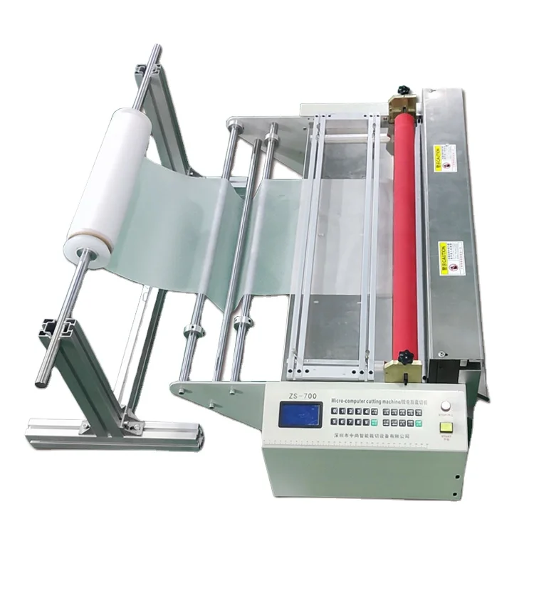 Автоматический роторный резак для расплава рулонов ткани машина резки нетканых