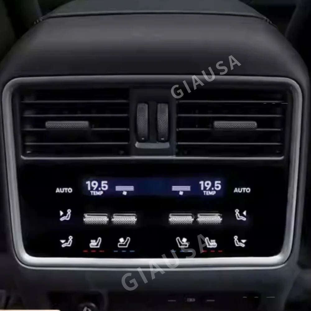 Для Porsche Cayenne 2024 задняя ЖК-панель кондиционера сенсорное управление высоким