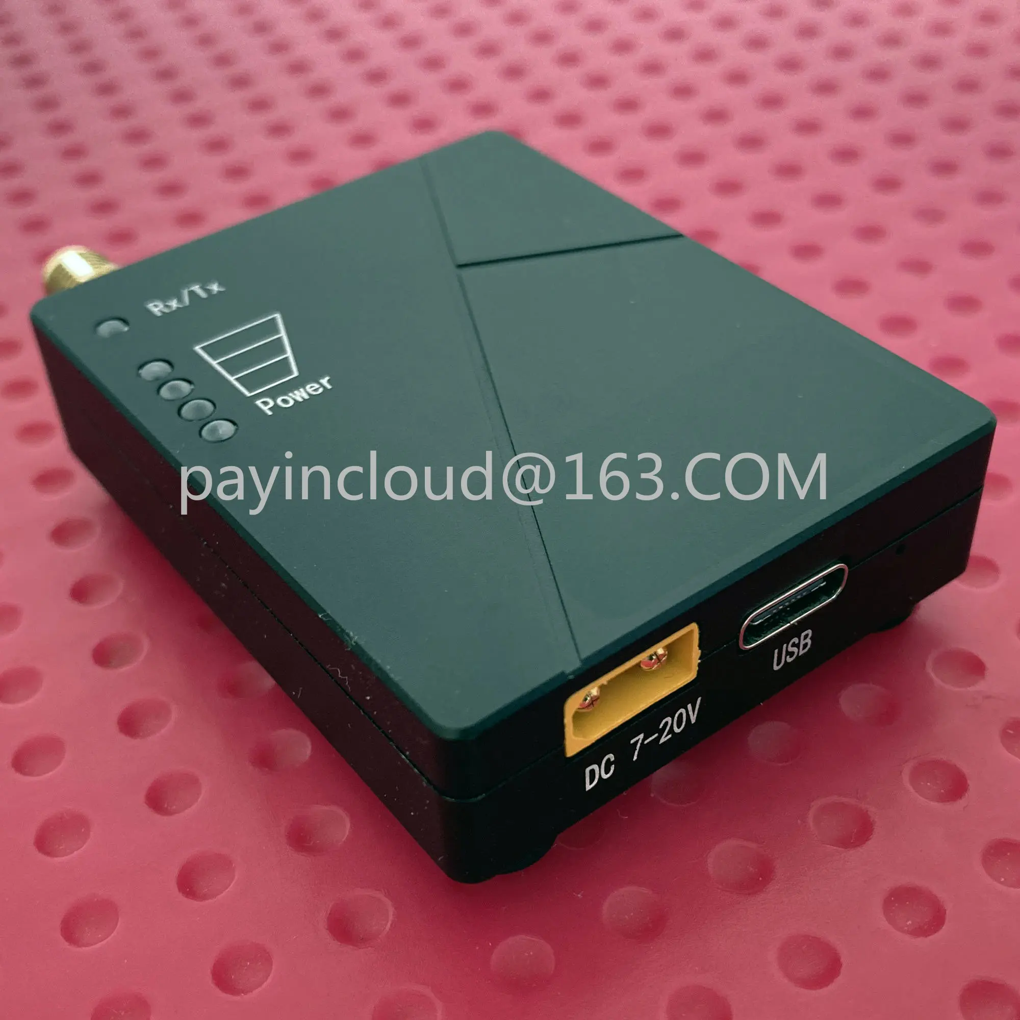 

Applicable to P900 UAV Data Transmission Radio Station Optional TTL RS232 USB Interface 1W 60km