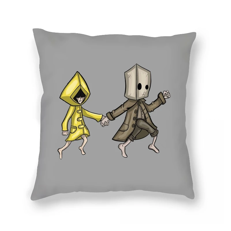 

Little Nightmares Mono And Six 's Novelty Classic Pillow Case Crewneck Party Clothes