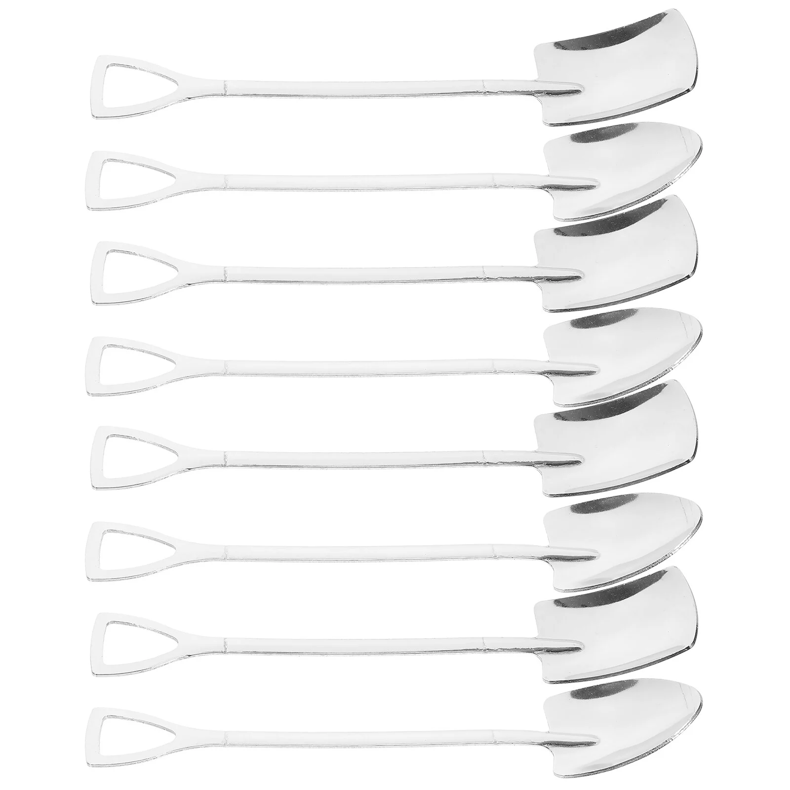 

Spoon Coffee Dinner Dessert Cake Stainless Steel Shop Kitchen Mixing Silverware Set