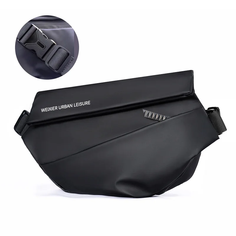 Chest Bag Men's Crossbody Functional Luxury Waterproof Shoulder Bags Designer Men Postman Bag Oxford Cloth Man Bags