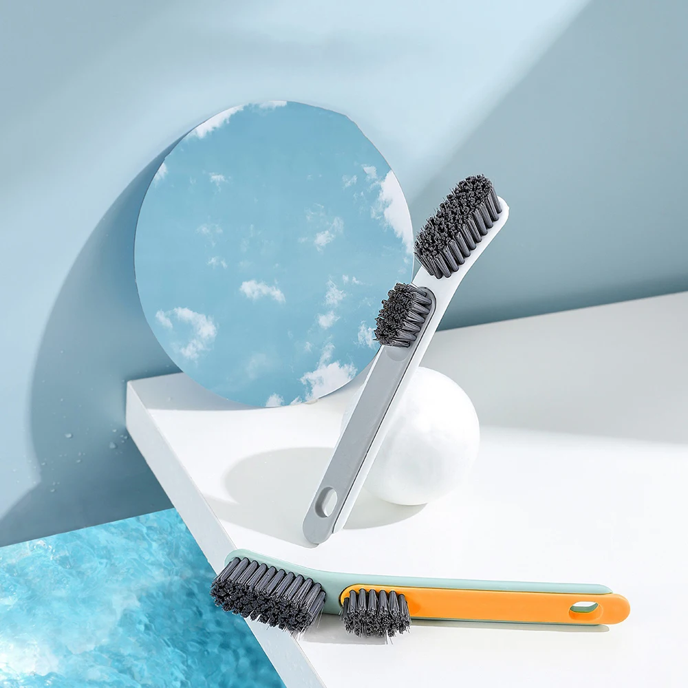 

Household Shoe Washing Brush Soft Bristles Laundry Brush White Shoe Boot Cleaning Brush Handheld Dust Remover Bathroom Cleaning