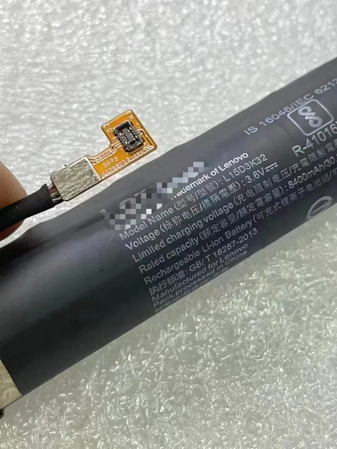 Новый оригинальный аккумулятор для Lenovo YOGA Tab 3 10 1 Tablet-X50F Tablet-X50M YT3-X50F YT3-X50M YT3-X50L YT3-X50