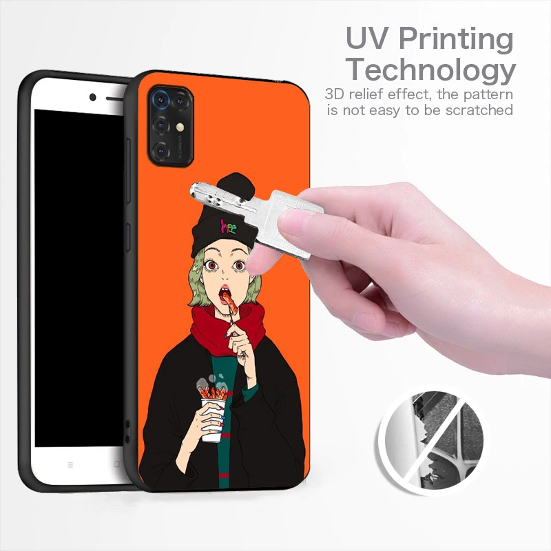 for infinix smart 5 4 note 10 case mona lisa soft funda for infinix hot 10 8 9 play hot10 lite 10t 10s nfc note10 7 zero 8 cover free global shipping
