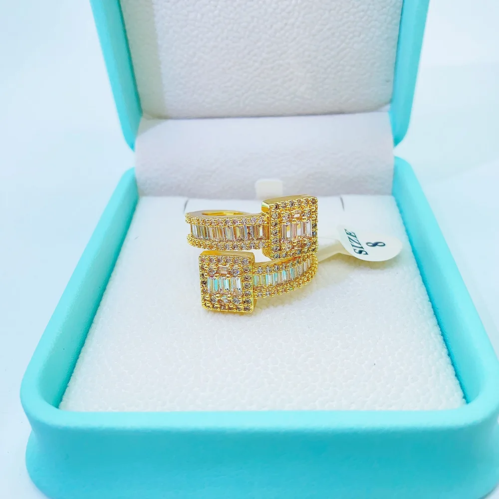 Square Moissanite Rings For Women S925 Silver Wedding Ring Finger Jewelry Men Real Diamonds Pass Tester Free Shipping