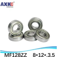 mf128 2rs smf128zz mf128zz mf128 f678 f678 zz f678zz f678 f678z 2z flanged flange deep groove ball bearings 81213 63 50 8 mm