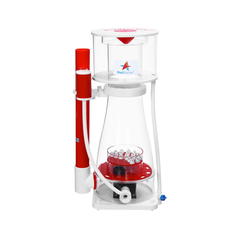 Классический аквариум для морских рыбок Red Starfish Plus с протеиновым скиммером для аквариума (art.: 3920da26feed3) - 3920da26feed3