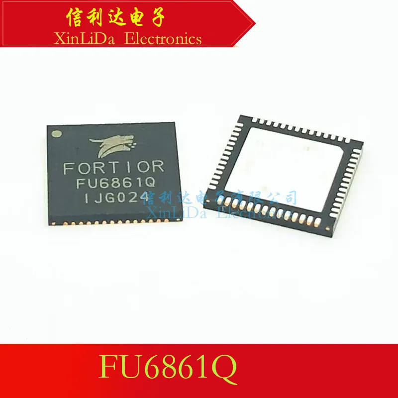 

FU6861Q FU6861 QFN56 чип драйвера двигателя новый и оригинальный