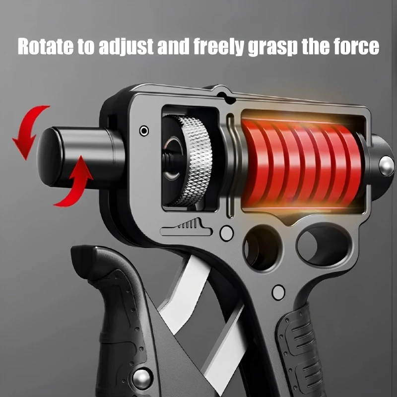 Регулируемый Сверхмощный Ручной Захват 5-165 Кг Для Фитнес-тренировок Усилитель