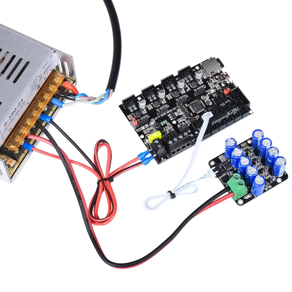 Детали для 3D-принтера BTT UPS 24 В V1.0 модуль возобновления печати при отключении