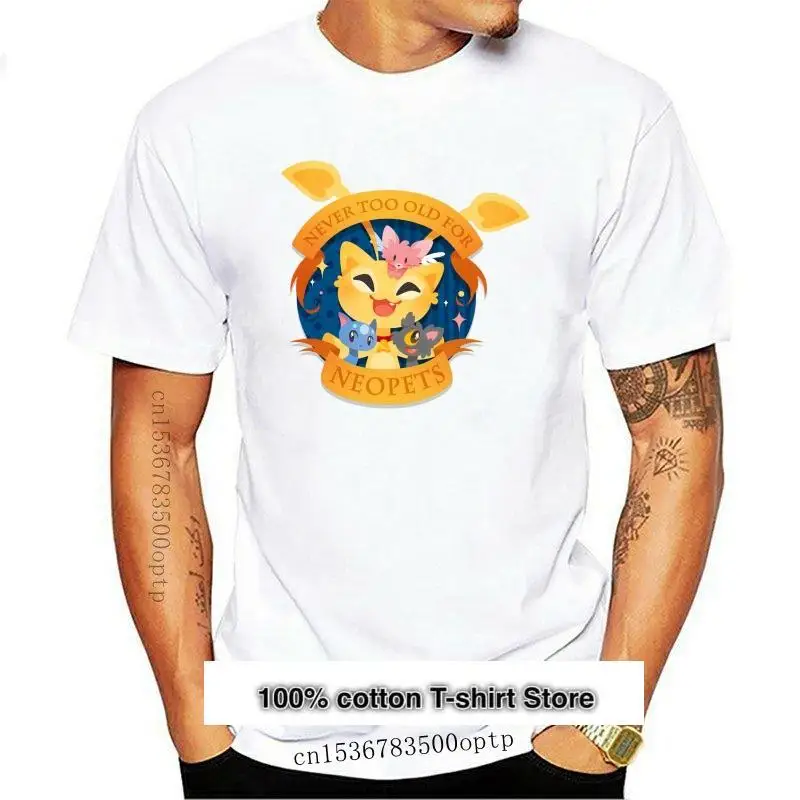 

Camiseta de mujer para hombre, camisa de манга corta с принтом никогда не слишком старый для женщин