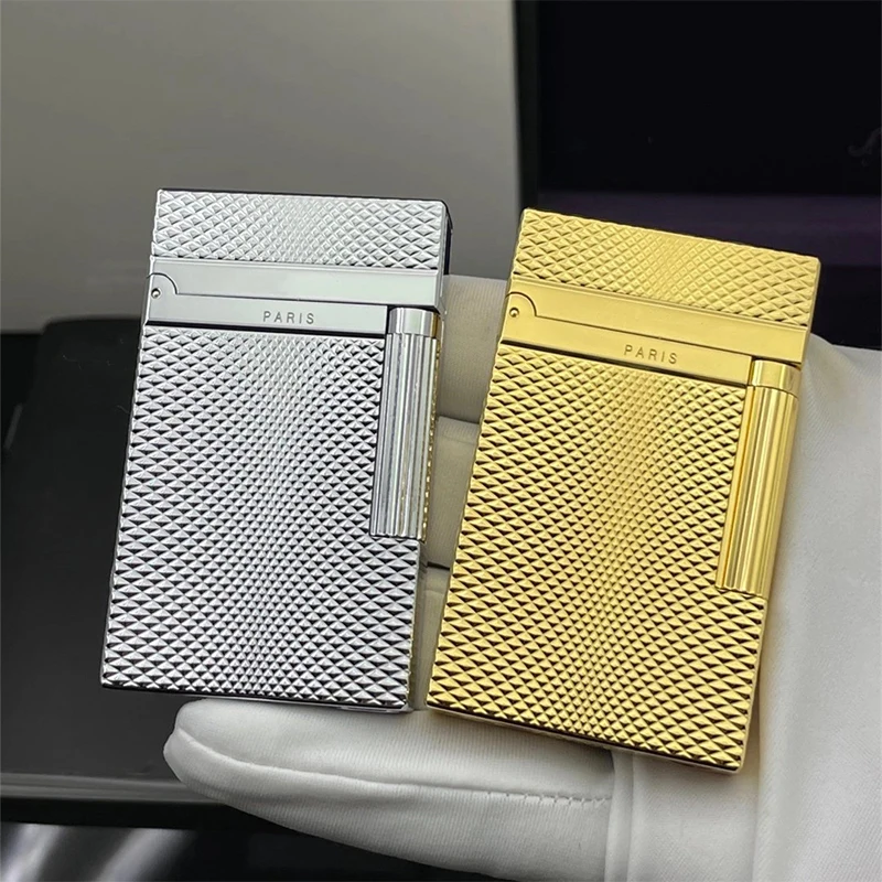Новинка старинная зажигалка с ярким звуком латунная оболочка ветрозащитная