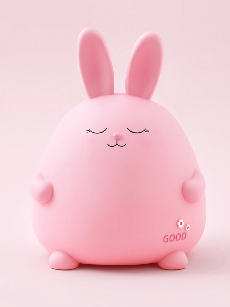 

Копилка с кроликом и монетами для взрослых, Сейф для хранения денег, секретный сейф, копилка, не открывающаяся