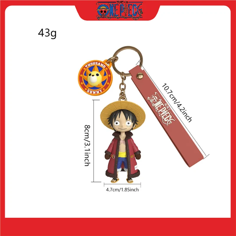 Оригинальный цельный аниме брелок с мультяшной ролевой обезьянкой D. Luffy Chopper