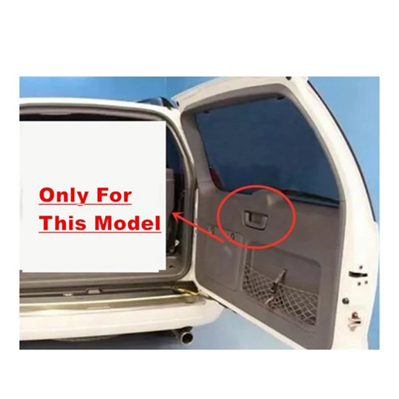 Автомобильная бежевая ручка для задней двери багажника дверная Toyota Land Cruiser Prado LC120