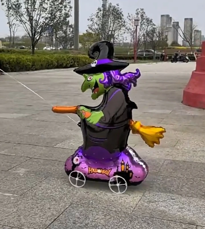 

Декоративный шар пентаграмма алюминиевая пленка