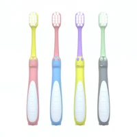 the new macaron colored soft bristle toothbrush for children for 2022
