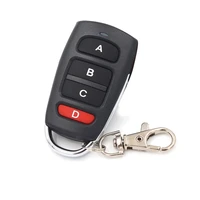 jjx604 433mhz universal car remote control key smart electric garage door replacement cloning duplicator copy remote 4 buttons