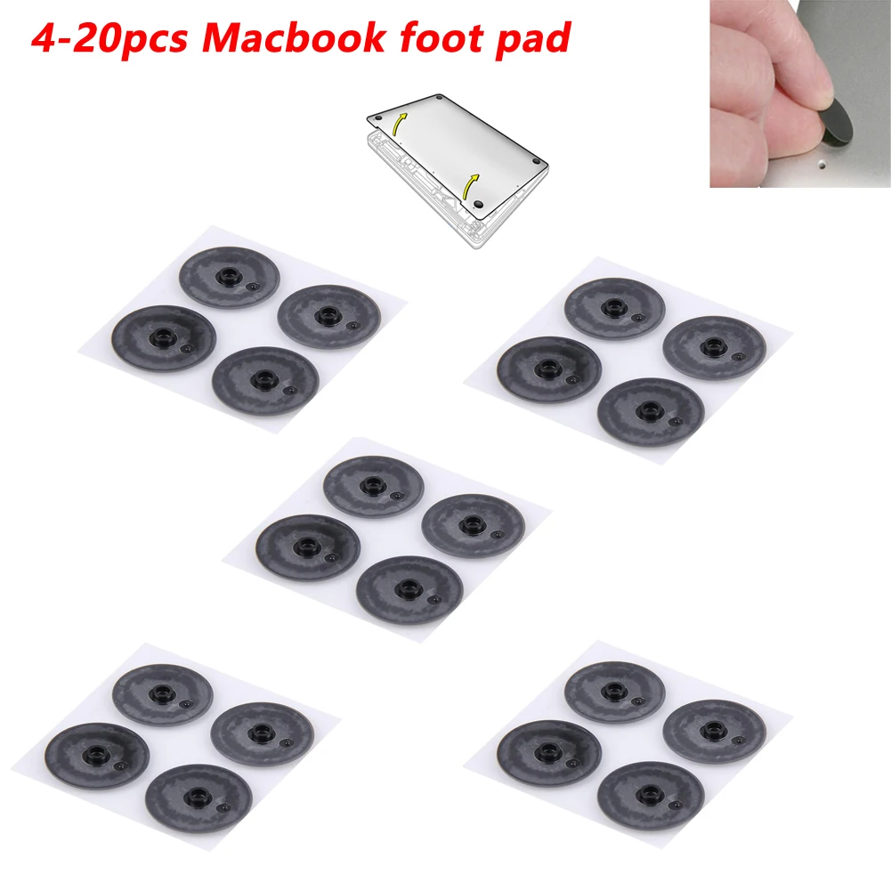 20pcs OEM Bottom Case Rubber Feet Foot Replacement for Apple Macbook Pro A1502 Retina A1398 A1425 rubber feet laptop
