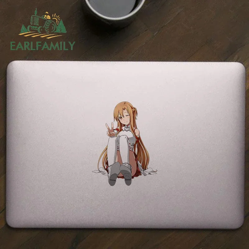 EARLFAMILY 13 см x 10 1 для привлекательных мультяшных креативных автомобильных наклеек