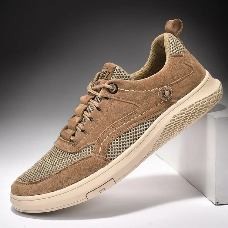

2023 new Men's fashion Summer Breathable Men's Casual Shoes zanp113