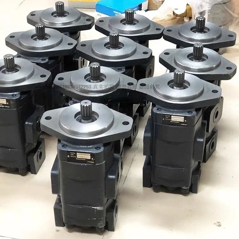 Экскаватор для Volvo 360/380/460/480/700 двухшестеренный насос пилотный вентиляторный 14602252