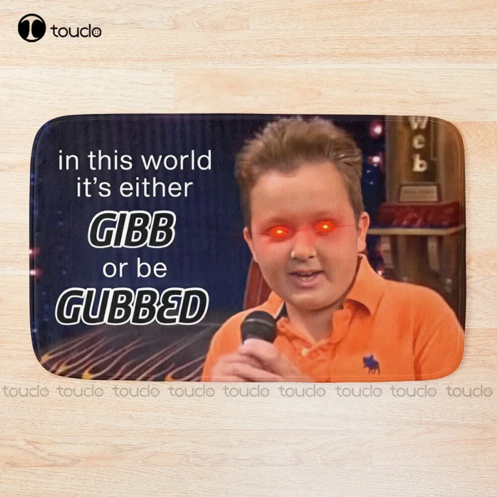 Gibby Rules To Follow Bath Mat Bath Mats For Bedroom