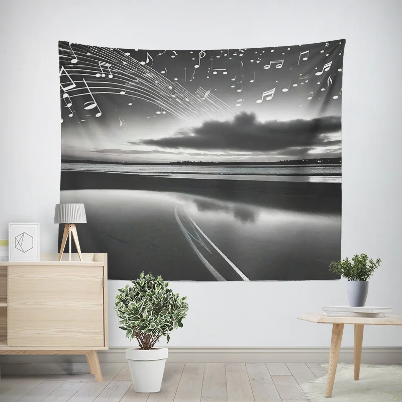 Психоделический гобелен 100% полиэстер