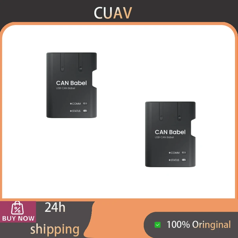Фото Новый USB-адаптер CAN/UART двойного назначения CUAV, поддерживает протокол SLCAN №1