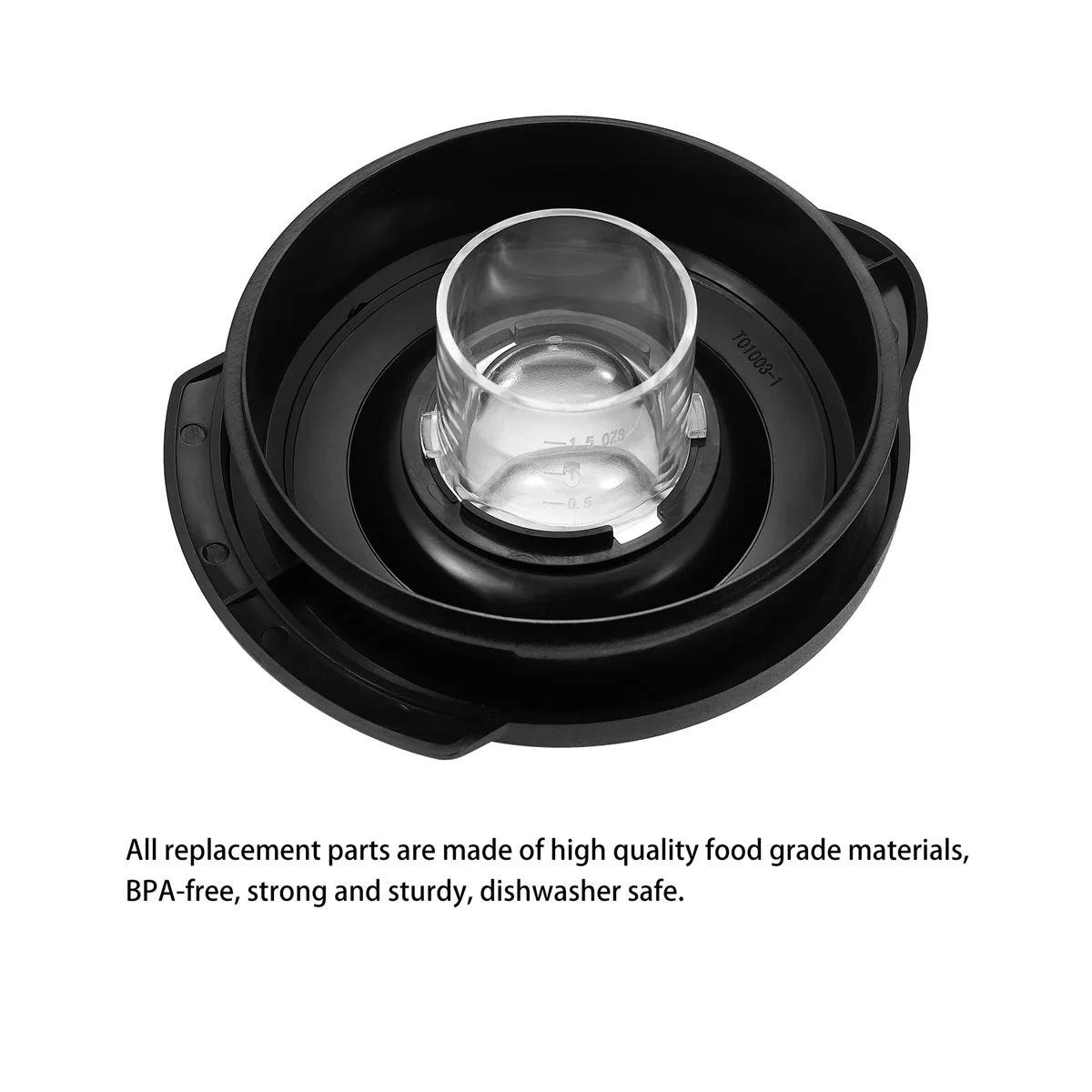 Крышка для блендера Os-Ter 124461-000-000 6 чашек стеклянная крышка запасные части