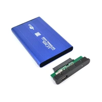 aluminum alloy 2 5 inch hdd case usb 2 0 to sata external hard drive enclosure for 2 5 hdd ssd hard disk case box for wind