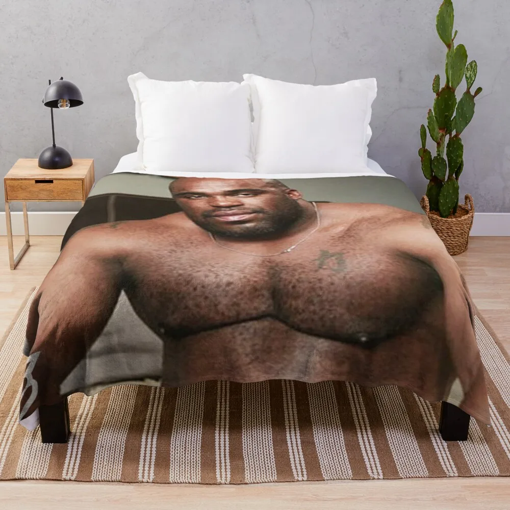 

Barry Wood meme Throw Blanket Loose Blanket Blanket Luxury