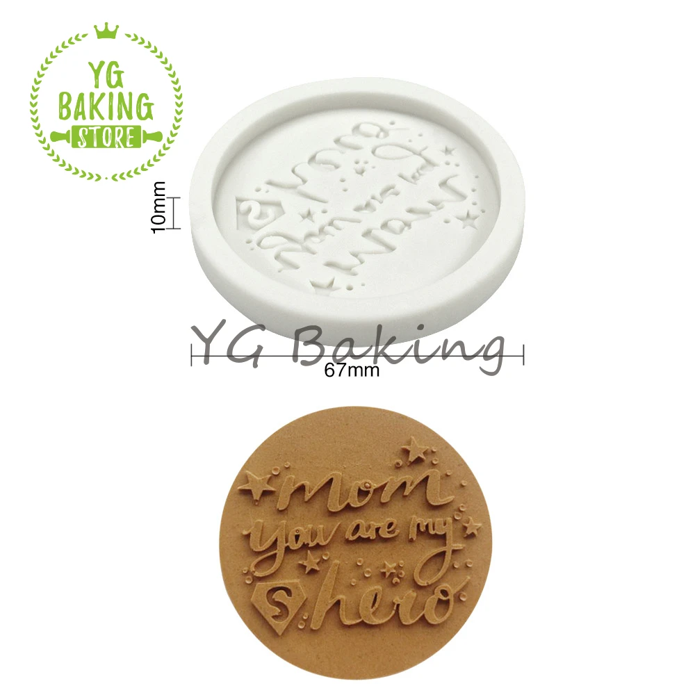 Dorica новый дизайн на день матери силиконовая форма сделай сам для выпечки тортов