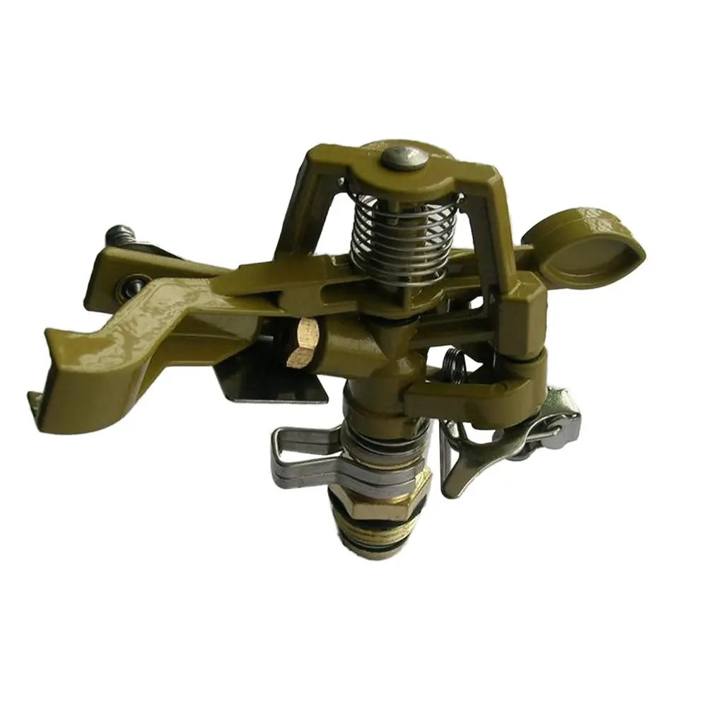 

360 градусов вращающийся садовый газон разбрызгиватель Регулируемый распылитель направление сопла база разбрызгиватель покрытия большой п...